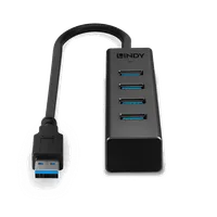 Lindy Hub USB 3.2 Gen 1 Type C 4 ports - 4