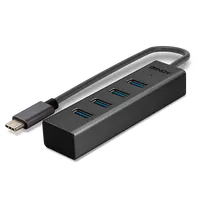 Lindy Hub USB 3.2 Gen 1 Type C 4 ports - 5
