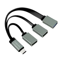 Hub USB 3.1 Type C LogiLink 2x USB 2.0 + 1x USB 3.0 - 1