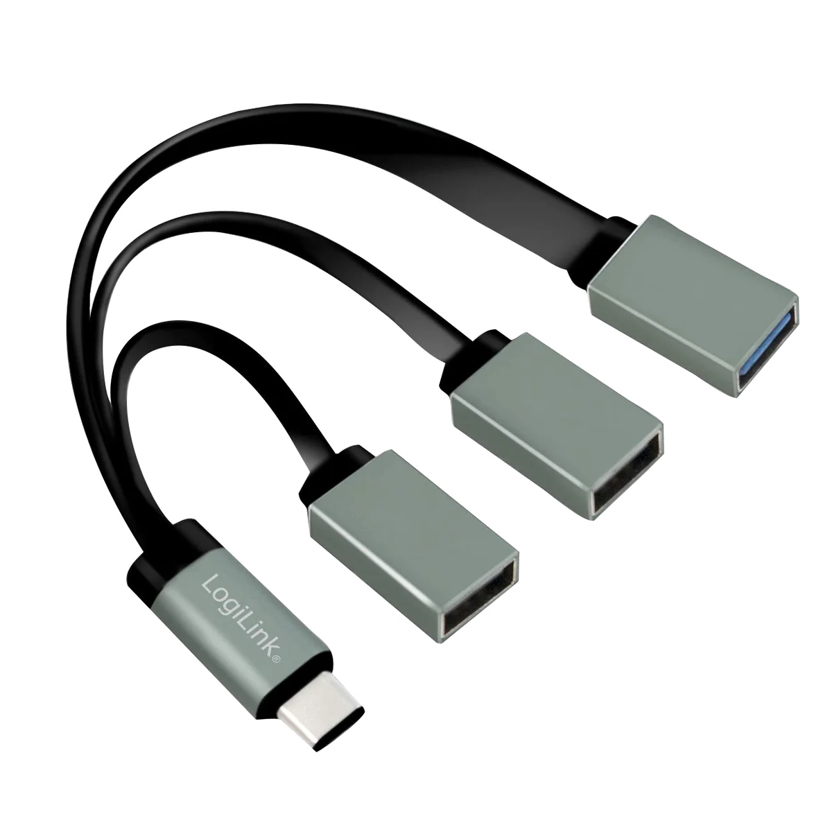 Hub USB 3.1 Type C LogiLink 2x USB 2.0 + 1x USB 3.0