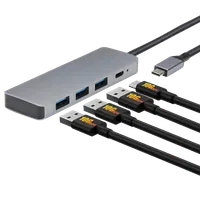 Hub USB 3.1 Type C LogiLink 2x USB 2.0 + 1x USB 3.0 - 2