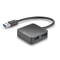 NGS IHUB 3.0 TINY USB 3.2 Gen 1 (3.1 Gen 1) Type-A 5000 Mbit/s Noir