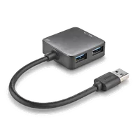 NGS IHUB 3.0 TINY USB 3.2 Gen 1 (3.1 Gen 1) Type-A 5000 Mbit/s Noir - 2