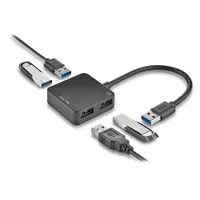 NGS IHUB 3.0 TINY USB 3.2 Gen 1 (3.1 Gen 1) Type-A 5000 Mbit/s Noir - 4