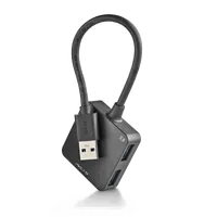 NGS IHUB 3.0 TINY USB 3.2 Gen 1 (3.1 Gen 1) Type-A 5000 Mbit/s Noir - 5