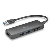 NGS IHUB READER USB 3.2 Gen 1 (3.1 Gen 1) Type-A 5000 Mbit/s Noir - 2