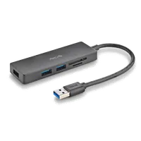 NGS IHUB READER USB 3.2 Gen 1 (3.1 Gen 1) Type-A 5000 Mbit/s Noir - 4