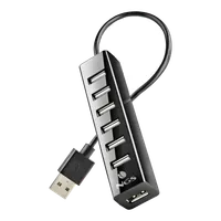 NGS IHUB7 TINY USB 2.0 480 Mbit/s Noir - 2