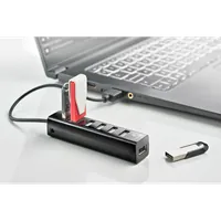 NGS IHUB7 TINY USB 2.0 480 Mbit/s Noir - 5