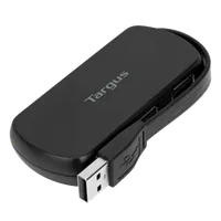 Targus ACH114EU hub & concentrateur USB 2.0 480 Mbit/s Noir - 3