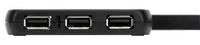 Targus ACH114EU hub & concentrateur USB 2.0 480 Mbit/s Noir - 5