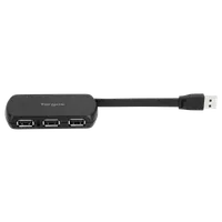 Targus ACH114EU hub & concentrateur USB 2.0 480 Mbit/s Noir - 6