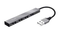 Trust Halyx USB 2.0 480 Mbit/s Aluminium