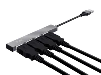 Trust Halyx USB 2.0 480 Mbit/s Aluminium - 3