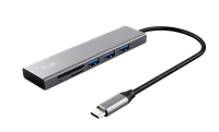 Trust Halyx USB 3.2 Gen 1 (3.1 Gen 1) Type-C 104 Mbit/s Aluminium