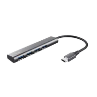 Trust Halyx USB 3.2 Gen 1 (3.1 Gen 1) Type-A 5 Mbit/s Gris