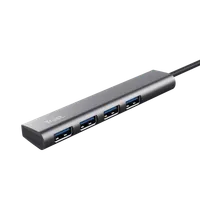 Trust Halyx USB 3.2 Gen 1 (3.1 Gen 1) Type-A 5 Mbit/s Gris - 2