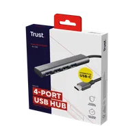 Trust Halyx USB 3.2 Gen 1 (3.1 Gen 1) Type-A 5 Mbit/s Gris - 7