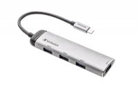 Verbatim Hub Multiports USB-C 4 ports USB 3.2 Gen 1