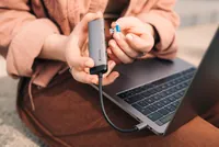 Verbatim Hub Multiports USB-C 4 ports USB 3.2 Gen 1 - 9