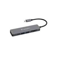 Verbatim Hub multiports USB-C Essentials