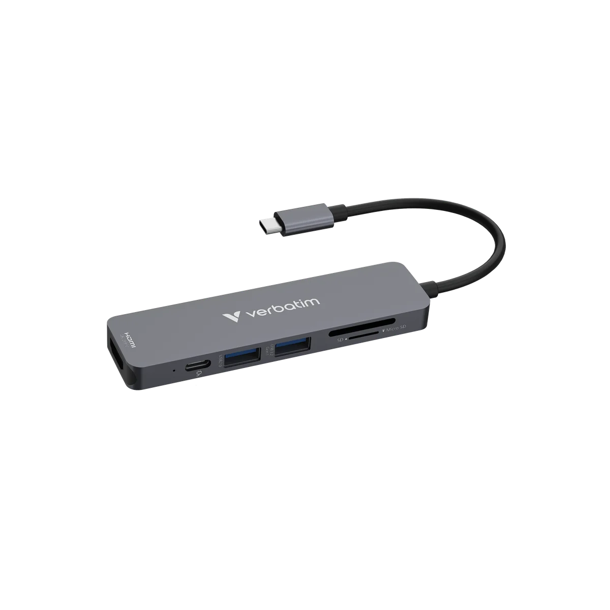 Verbatim Hub multiports USB-C Essentials
