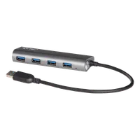 i-tec Metal Superspeed USB 3.0 4-Port Hub