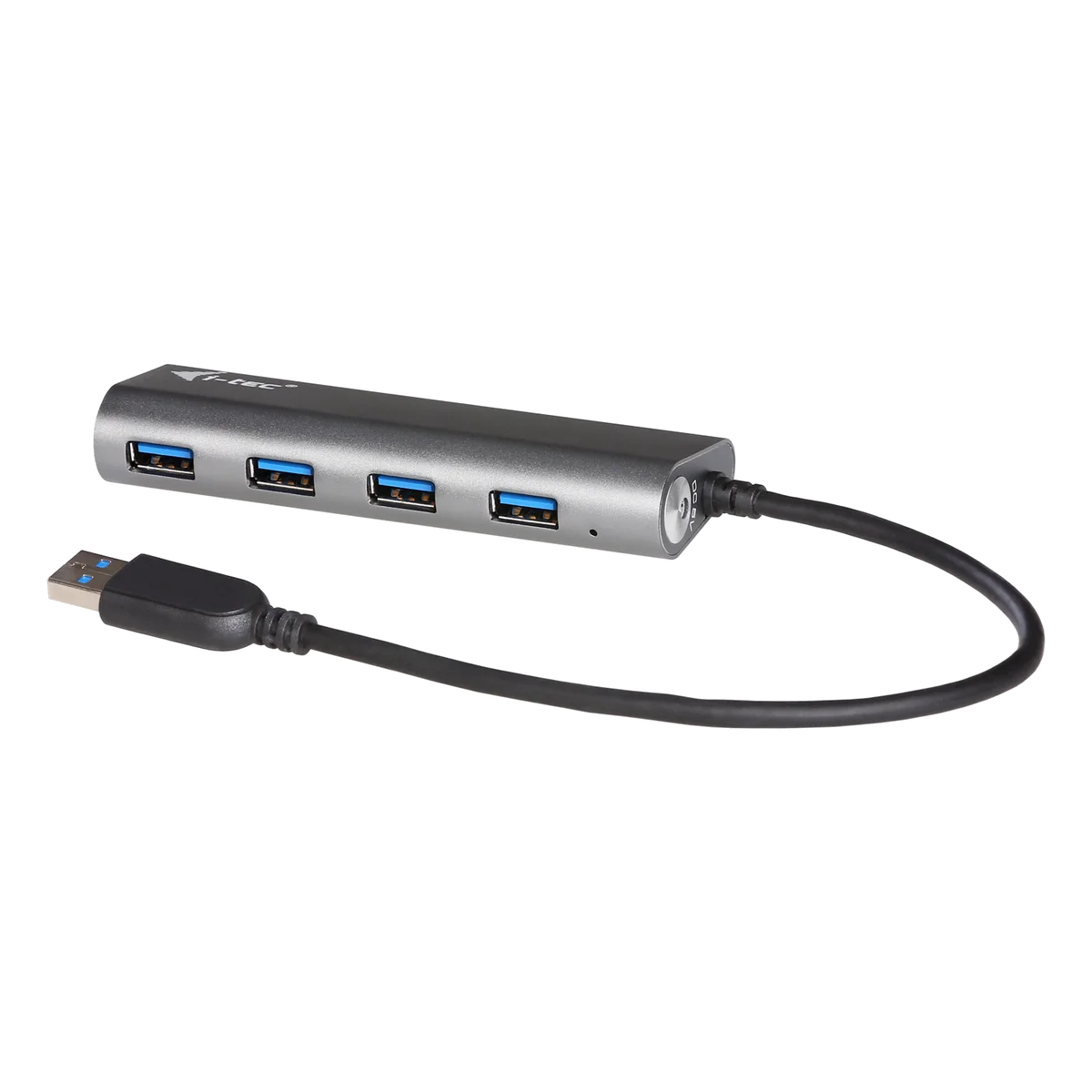 i-tec Metal Superspeed USB 3.0 4-Port Hub
