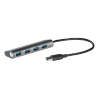 i-tec Metal Superspeed USB 3.0 4-Port Hub - 2