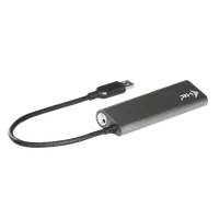 i-tec Metal Superspeed USB 3.0 4-Port Hub - 3