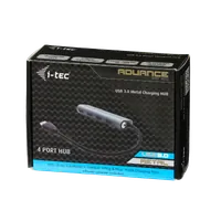 i-tec Metal Superspeed USB 3.0 4-Port Hub - 6