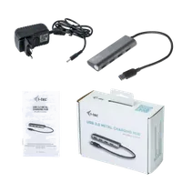 i-tec Metal Superspeed USB 3.0 4-Port Hub - 7