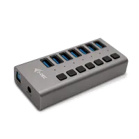 i-tec USB 3.0 Charging HUB 7port + Power Adapter 36 W