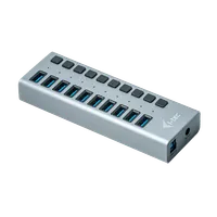 i-tec USB 3.0 Charging HUB 10 port + Power Adapter 48 W - 3