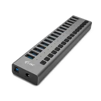 i-tec USB 3.0 Charging HUB 16port + Power Adapter 90 W