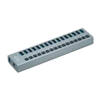i-tec USB 3.0 Charging HUB 16port + Power Adapter 90 W - 2