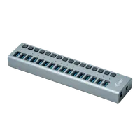 i-tec USB 3.0 Charging HUB 16port + Power Adapter 90 W - 3