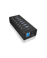 ICY BOX IB-AC618 USB 3.2 Gen 1 (3.1 Gen 1) Type-B 5000 Mbit/s Noir