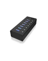 ICY BOX IB-AC618 USB 3.2 Gen 1 (3.1 Gen 1) Type-B 5000 Mbit/s Noir - 2