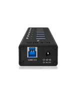 ICY BOX IB-AC618 USB 3.2 Gen 1 (3.1 Gen 1) Type-B 5000 Mbit/s Noir - 3