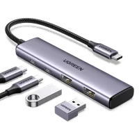 Hub USB 3.2 Vention - 4 ports (Noir) - 2