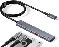 Hub USB 3.2 Vention - 4 ports (Noir) - 3