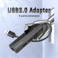 Hub USB-C Vention - 4 ports 0.15m (Noir) - 3