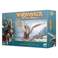 Warhammer ToW - Kingdom of Bretonnia Seigneur sur Pégase Royal