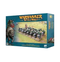 Warhammer ToW - Orc & Gobelin : Gobelins Chevaucheurs de Loups
