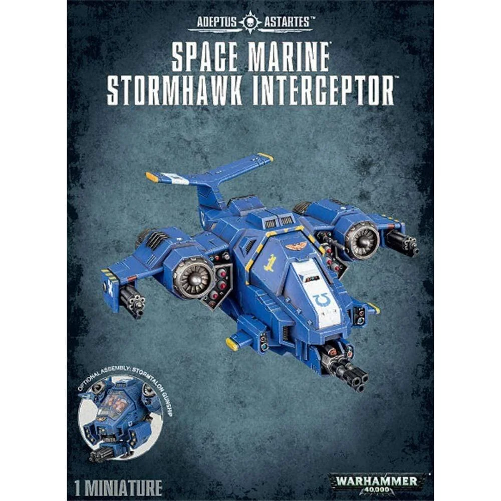 Warhammer 40k - Space Marine Stormhawk