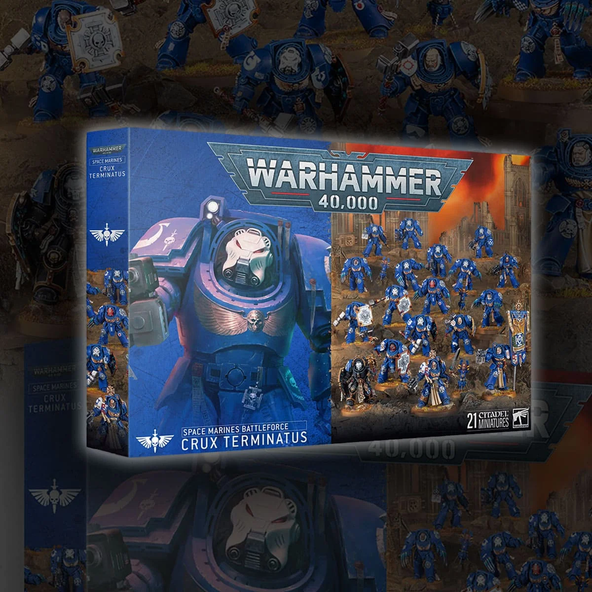 Warhammer 40k - Battleforce Space Marines : Crux Terminatus