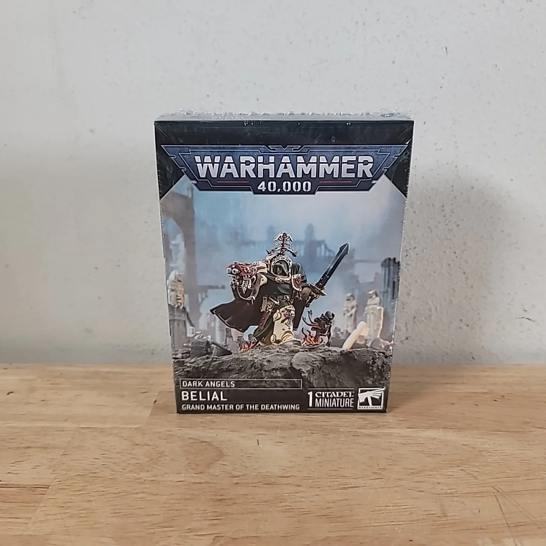 Warhammer 40k - Dark Angels Belial Grand Maitre de la Deathwing