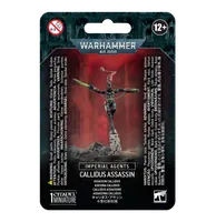 Warhammer 40k - Agents Imperiaux Assassin Callidus