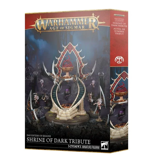 Warhammer AoS - Daughters of Khaine Autel de Sombre Tribut